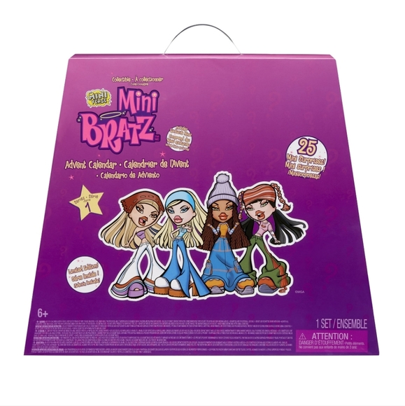 MGA's miniverse Mini Bratz Series 1 Advent Calendar 25 Surprises! - Picture 3 of 9